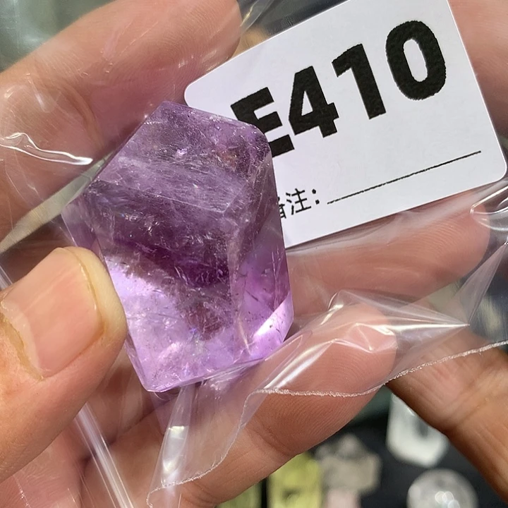 大***糖水晶珠宝半成品未镶嵌天然水晶E410