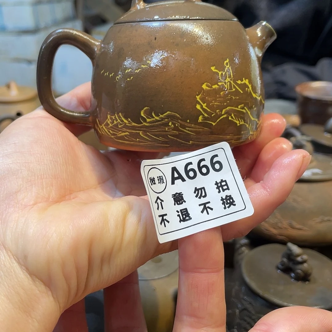 广西钦安龙窑坭兴陶柴烧