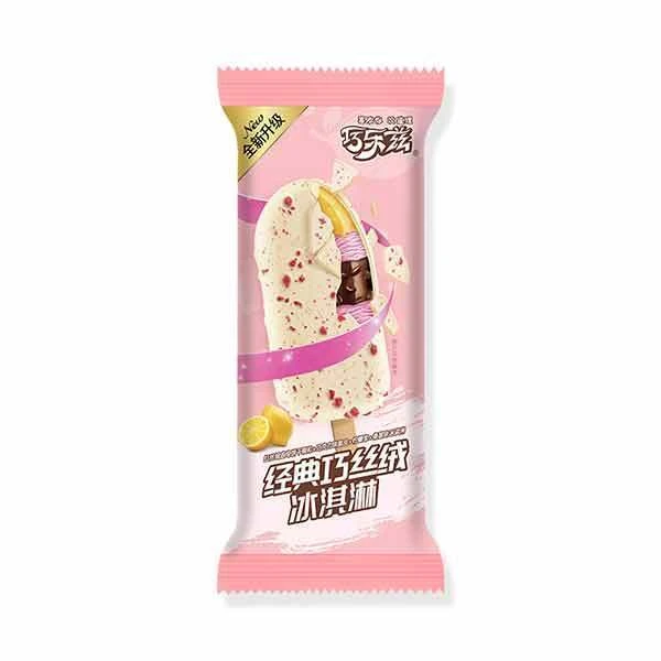 伊利巧乐兹巧丝绒冰淇淋70g/支(包装随机)巧克力脆皮冰淇淋雪糕冷饮雪糕同城送雪糕同城配
