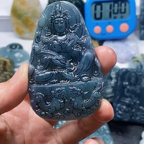 随***跑未镶嵌定制翡翠翡翠