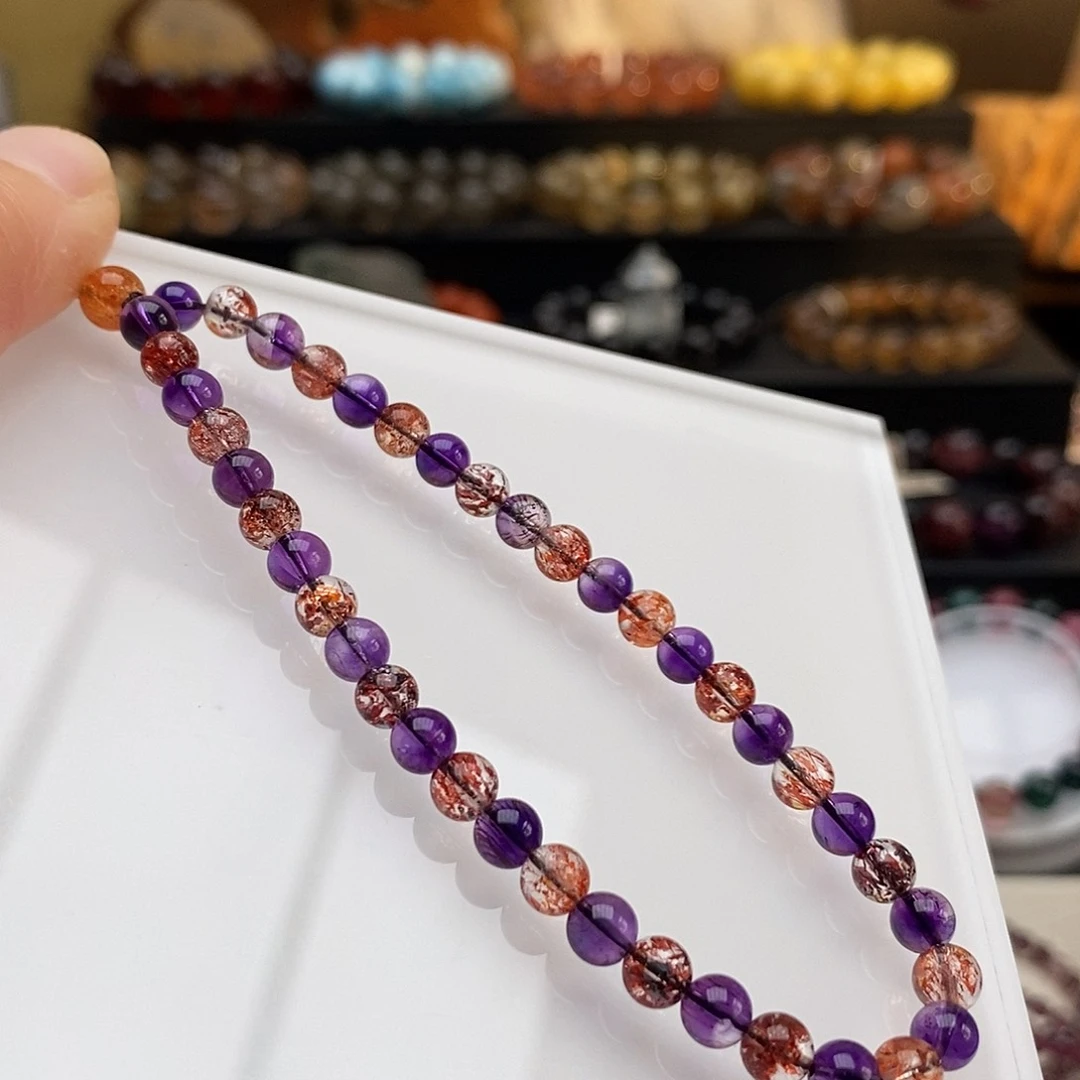 未镶嵌手链水晶手链