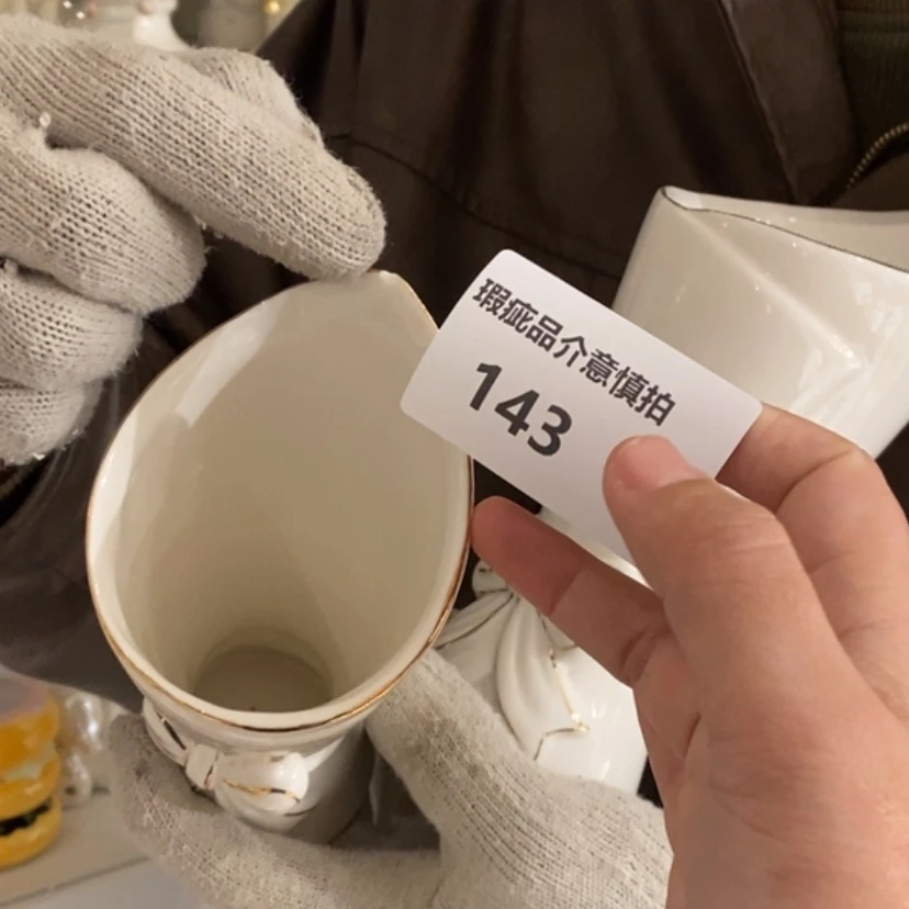 【闪购商品】摆件s***e陶瓷摆件瑕疵特卖