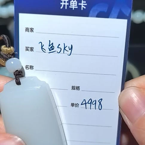 飞***y颈饰未镶嵌和田玉