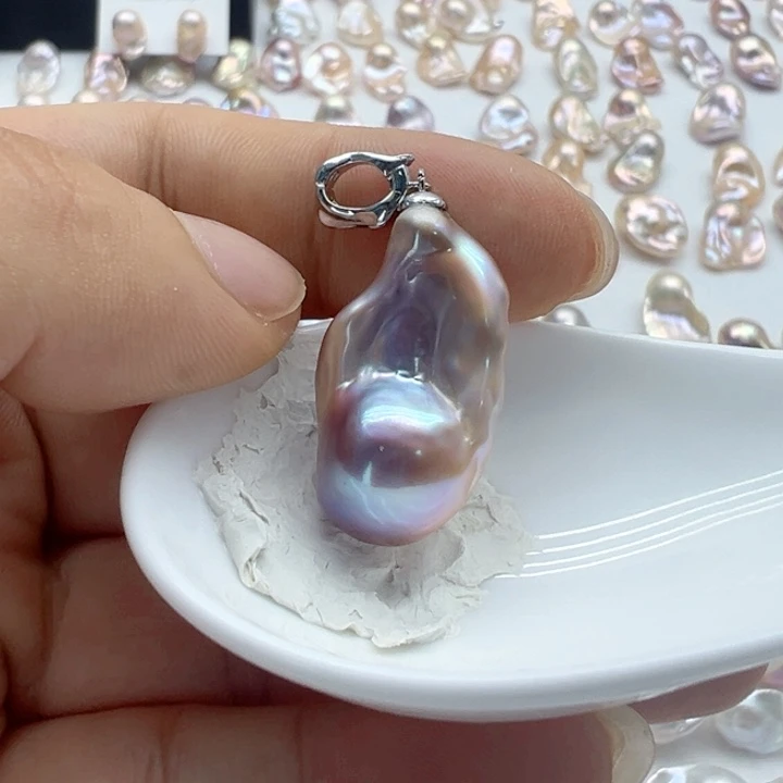 合金淡水珍珠天然淡水珍珠