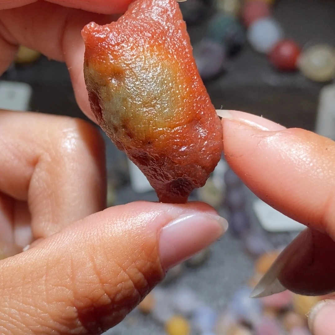 未镶嵌玛瑙/玉髓珠宝半成品
