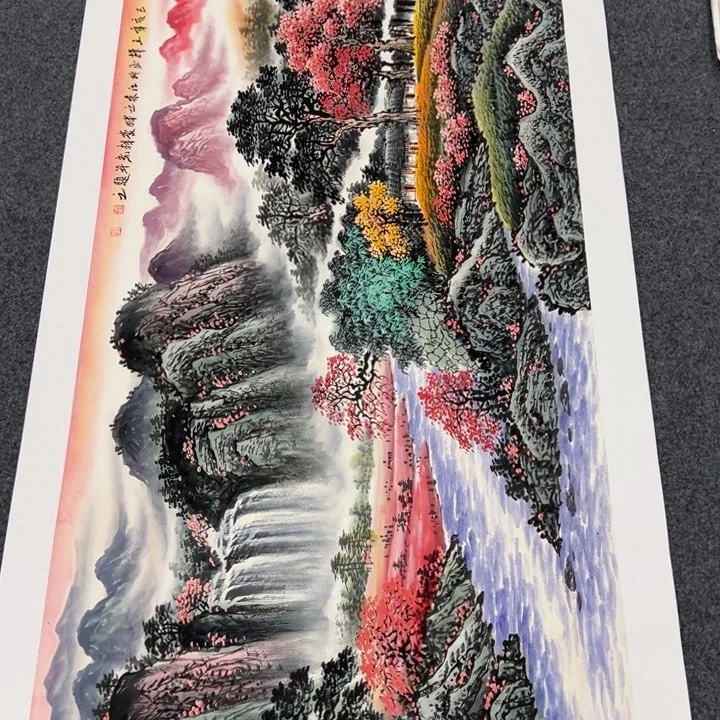 竖款周末愉快哈……喜欢欣赏哈