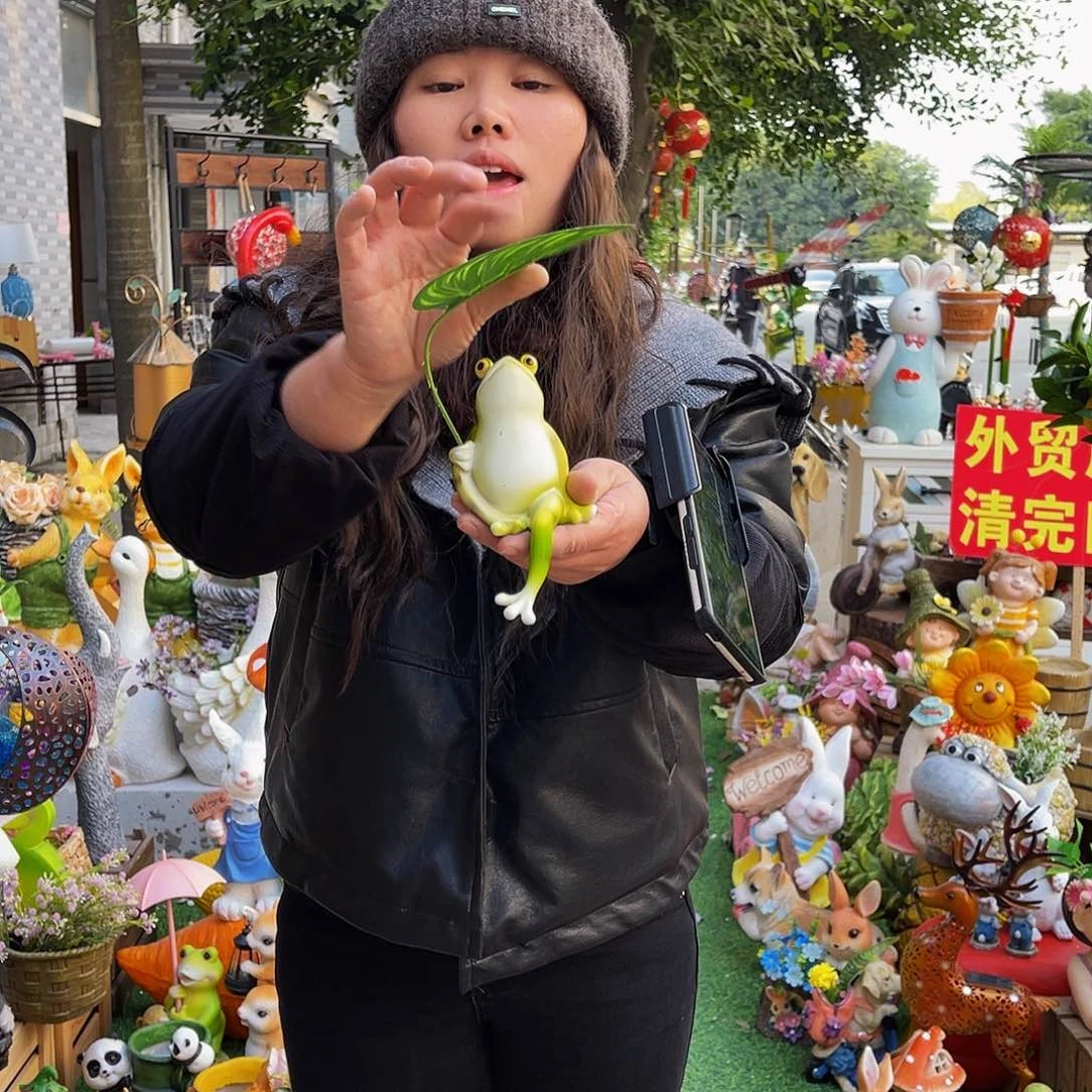 花园庭院摆件&00&