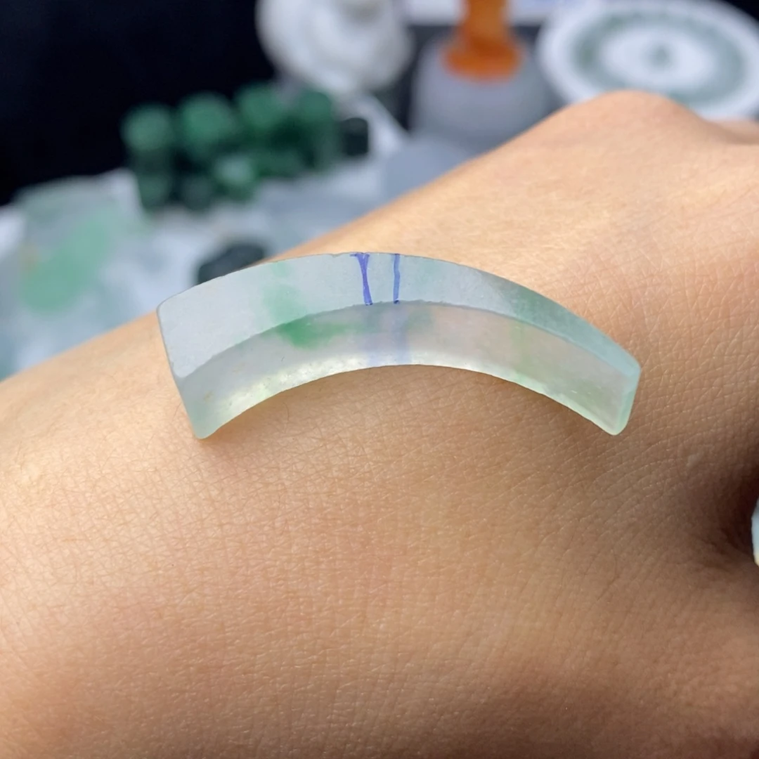 定制翡翠未镶嵌裸石