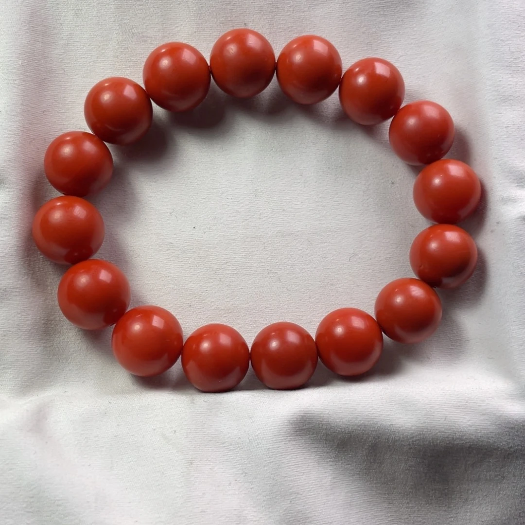 南红玛瑙未镶嵌原矿精品南红大水沟手串13+