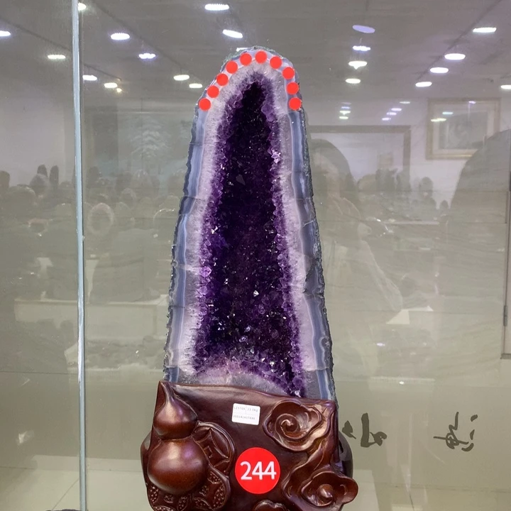 紫晶大型摆件（非配饰）未镶嵌