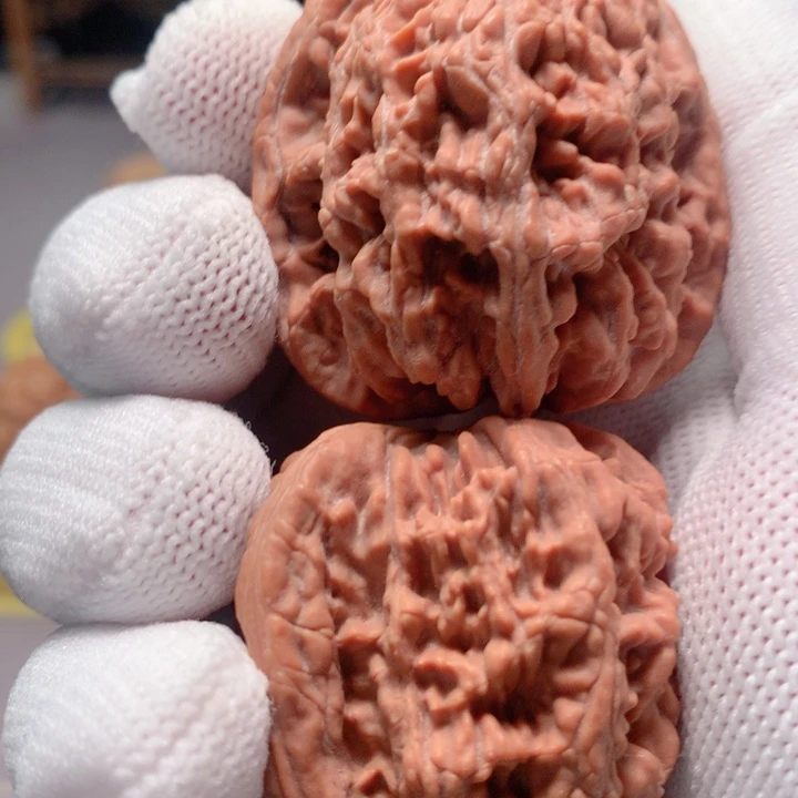 文玩核桃把件聂**脚山地麦虎