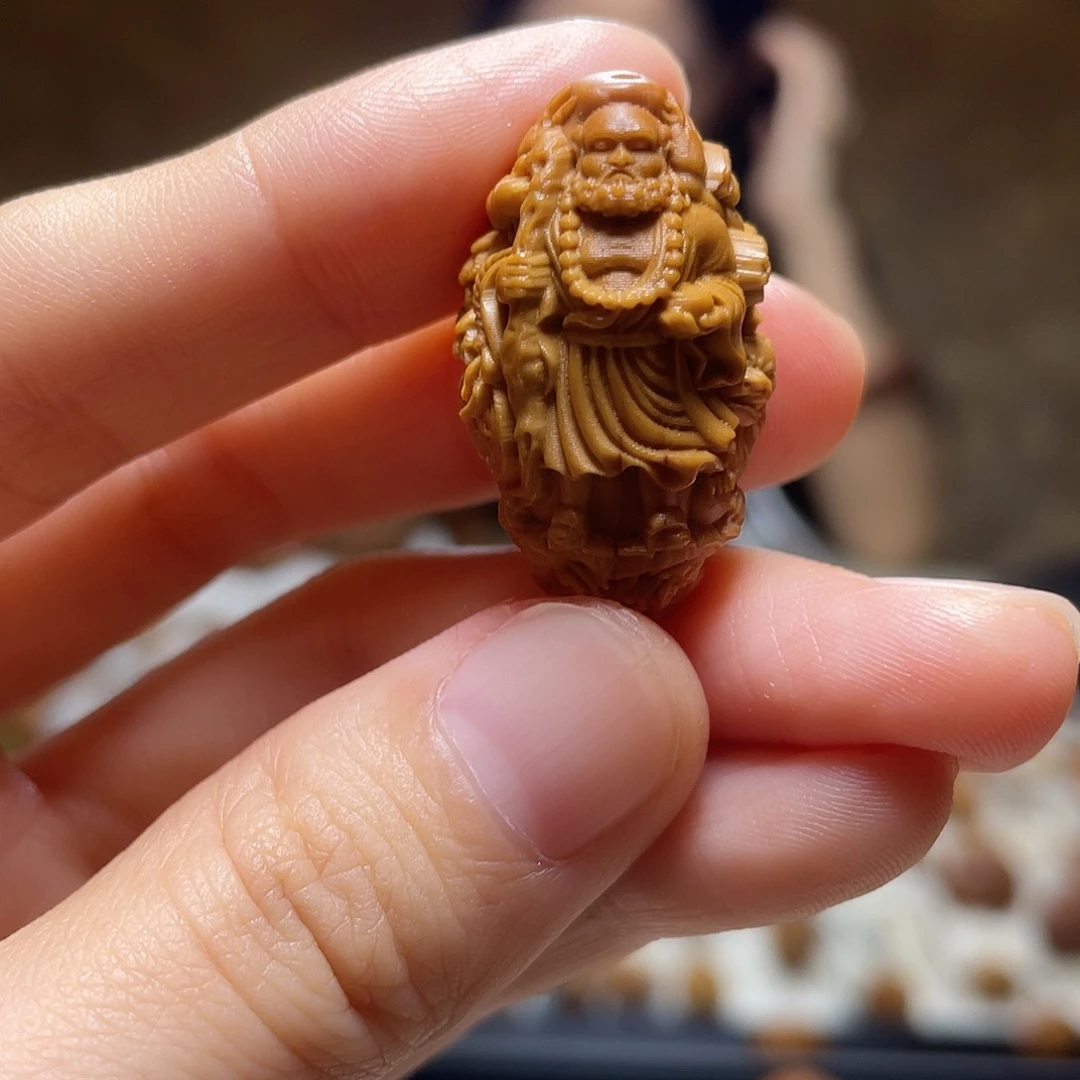 橄榄核手串/手链橄榄核 达摩