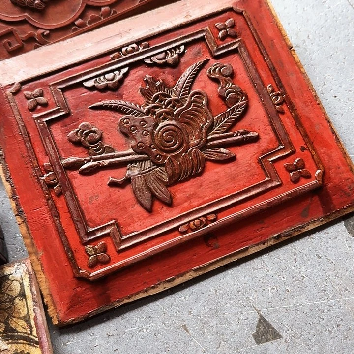 大果紫檀（缅甸花梨）未*月