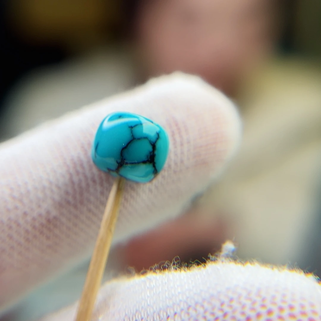 绿松石珠宝奇石未镶嵌9.6