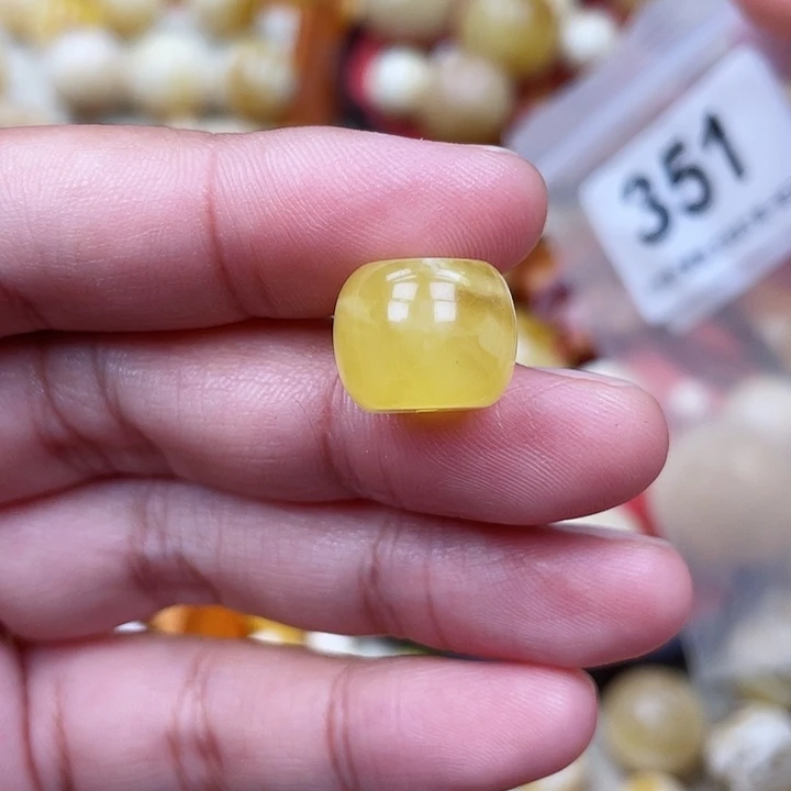 蜜蜡未镶嵌珠宝奇石粉14