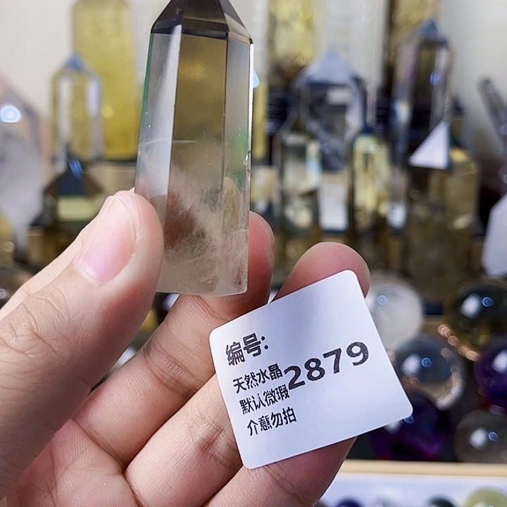 未镶嵌颈饰水晶柱