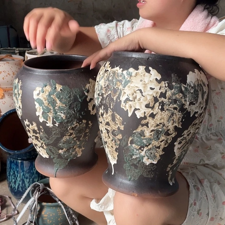 正品红陶19/30两个