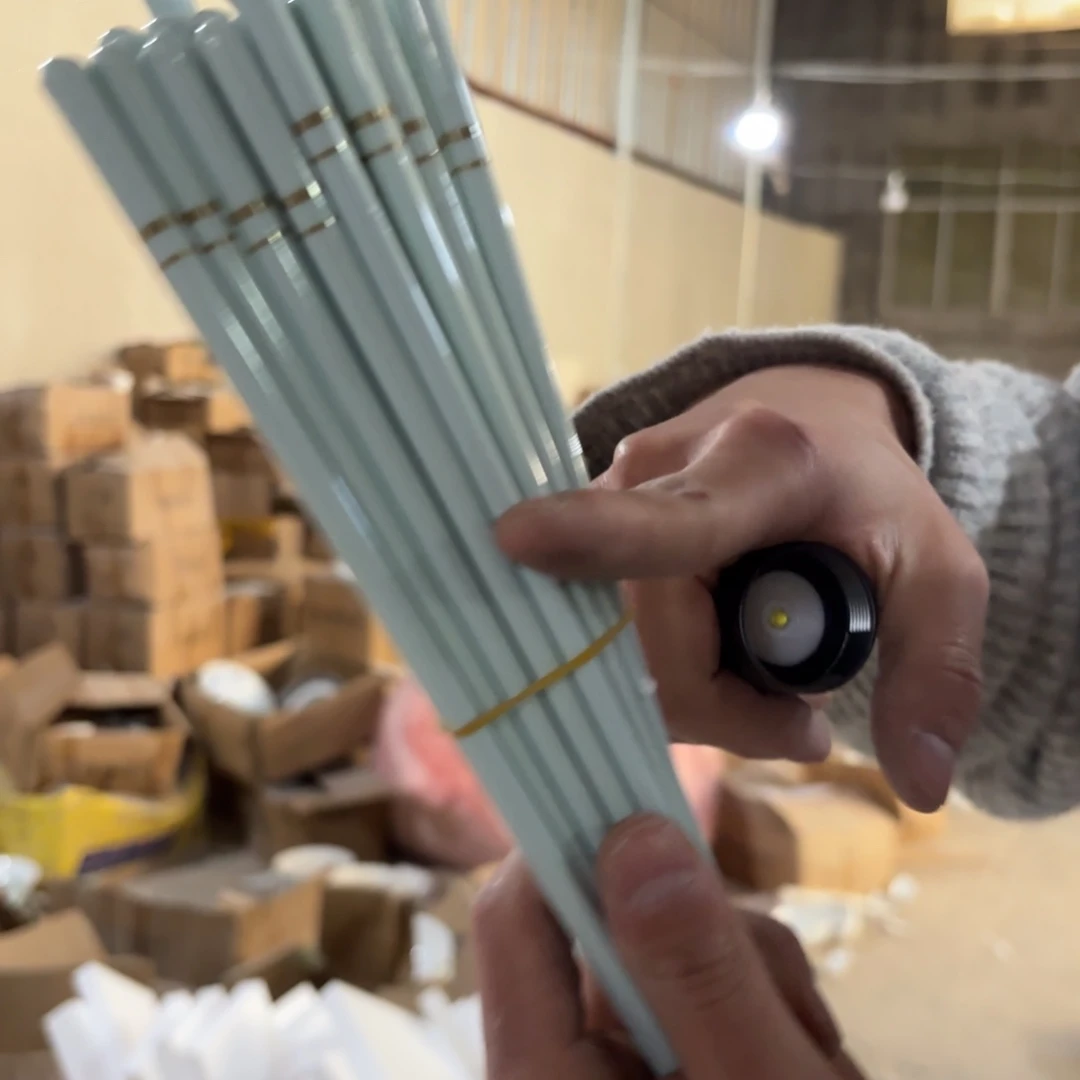 陶瓷影青陶瓷筷子10双➕影青牙签筒2只