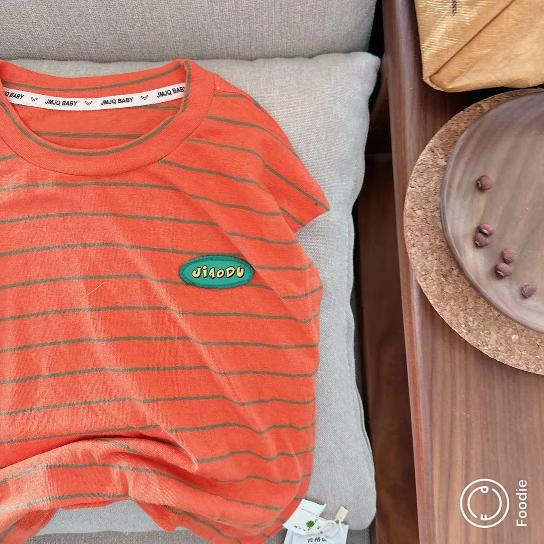 【JMJQ 20121】 夏季男女童韩版薄款街潮撞色清凉无袖背心