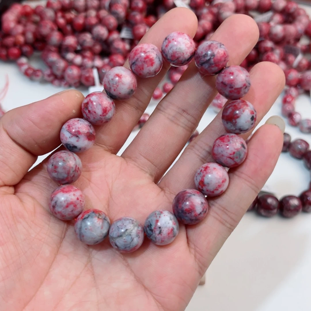 天然辰砂天然原石卡13