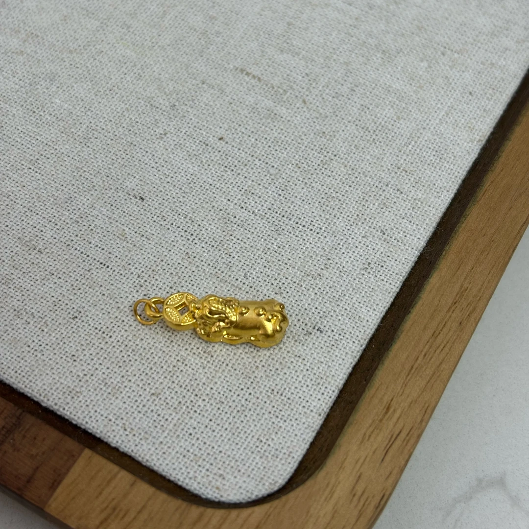 足金999招财貔貅设计精美（大）（配件)-JFX1283D