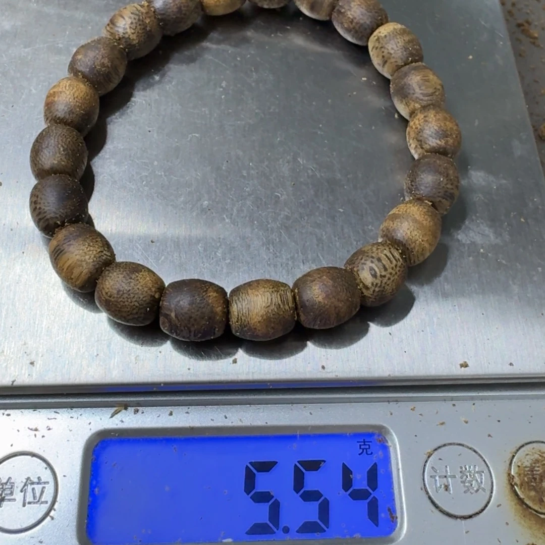 沉香沉香碎屑卡8桶珠