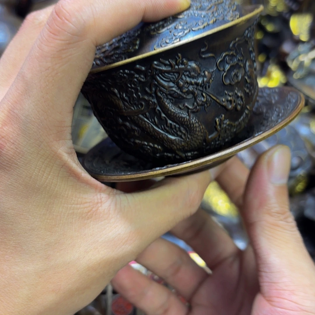 嘉嘉精品铜器摆件