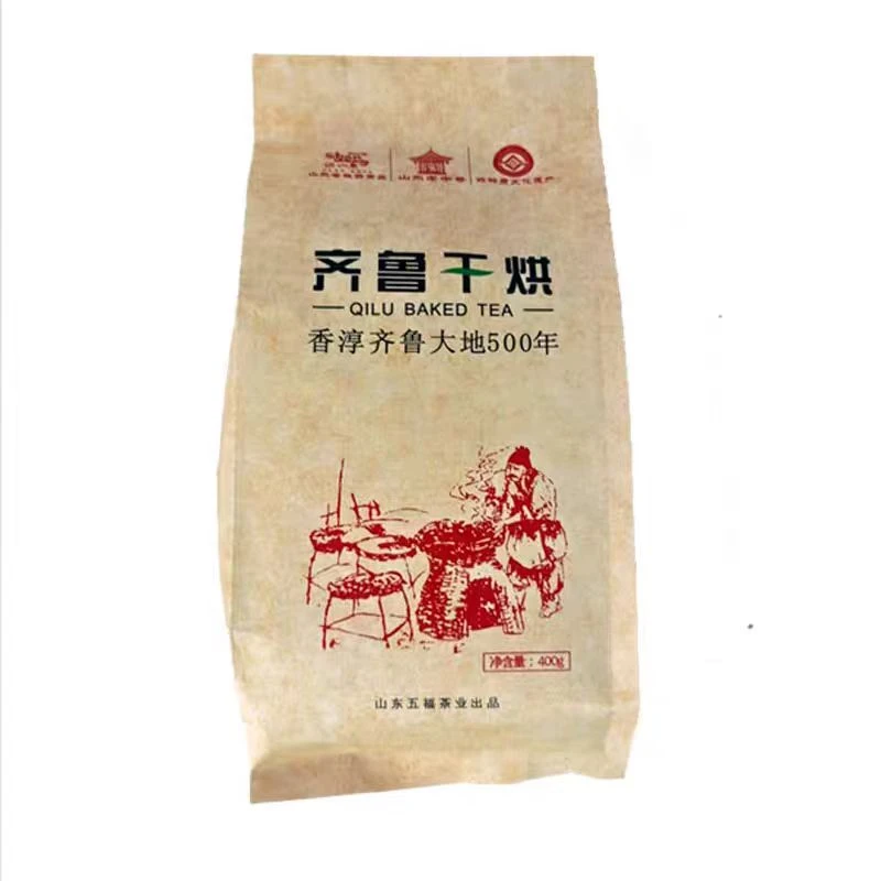 齐鲁干烘茶  特贡茶400g老干烘茶