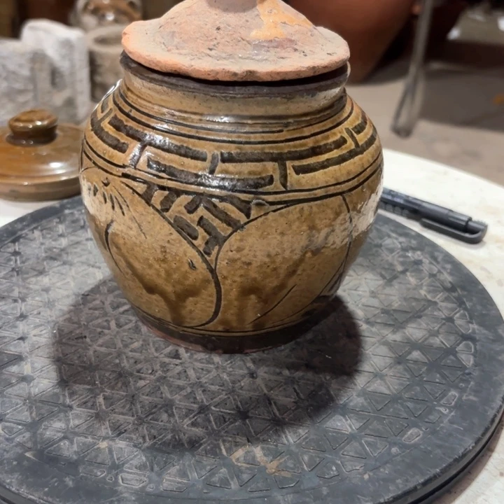 咩*?马口窑罐子湖北省