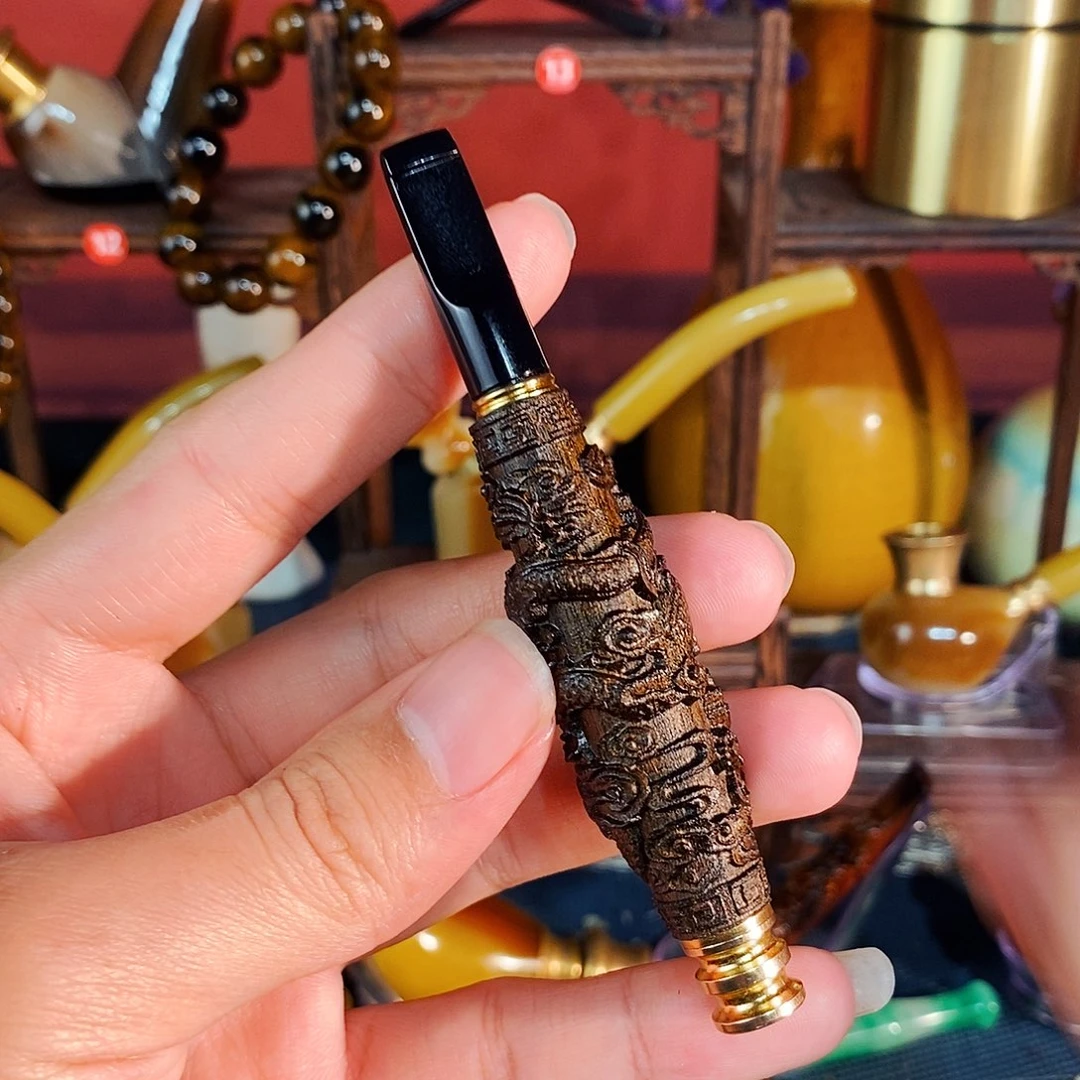 手工制作金丝楠斗