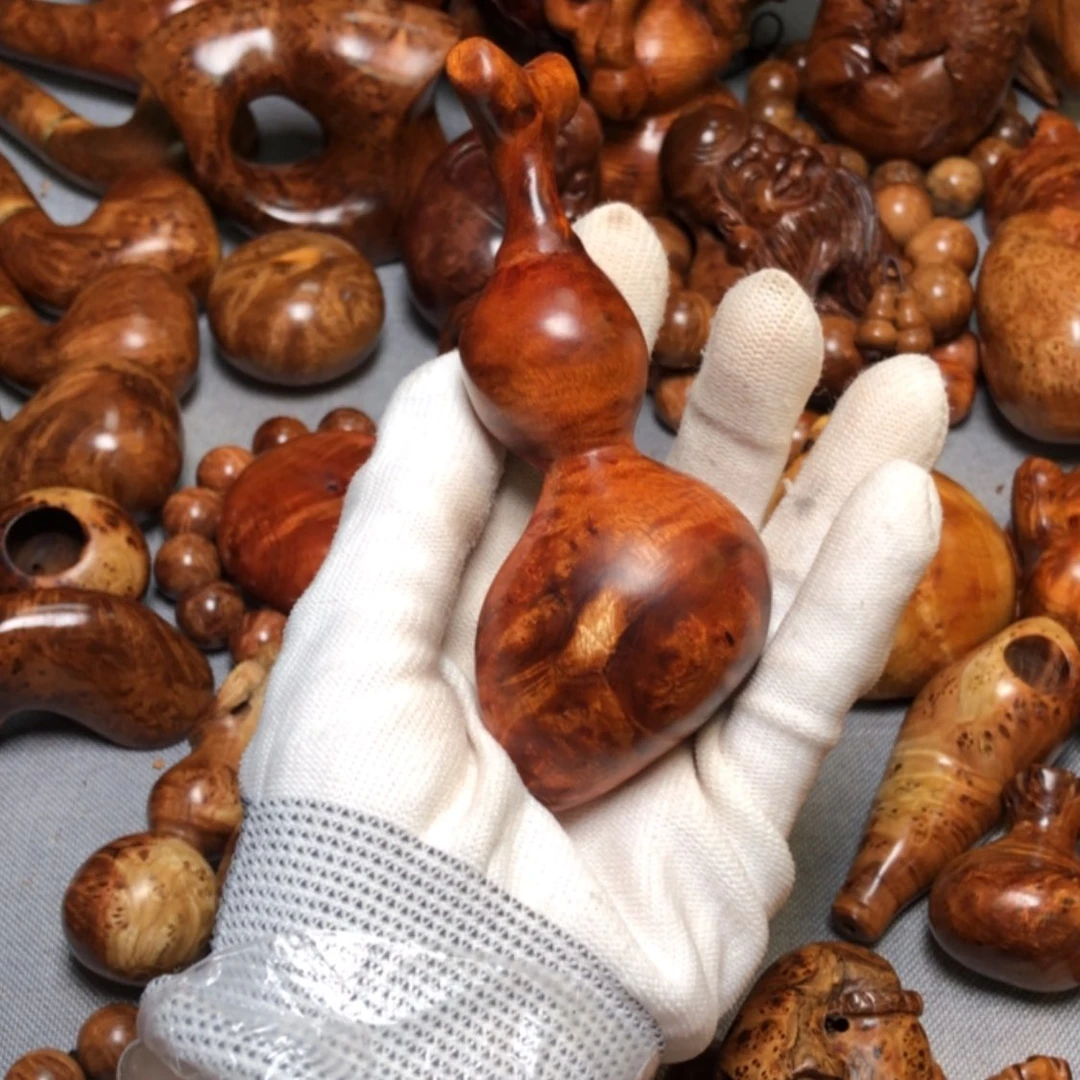 【闪购商品】木W*悟麻梨疙瘩火琉璃