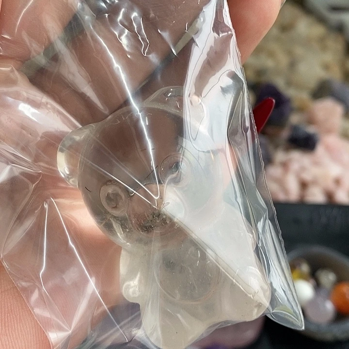 森***圆珠宝半成品水晶未镶嵌