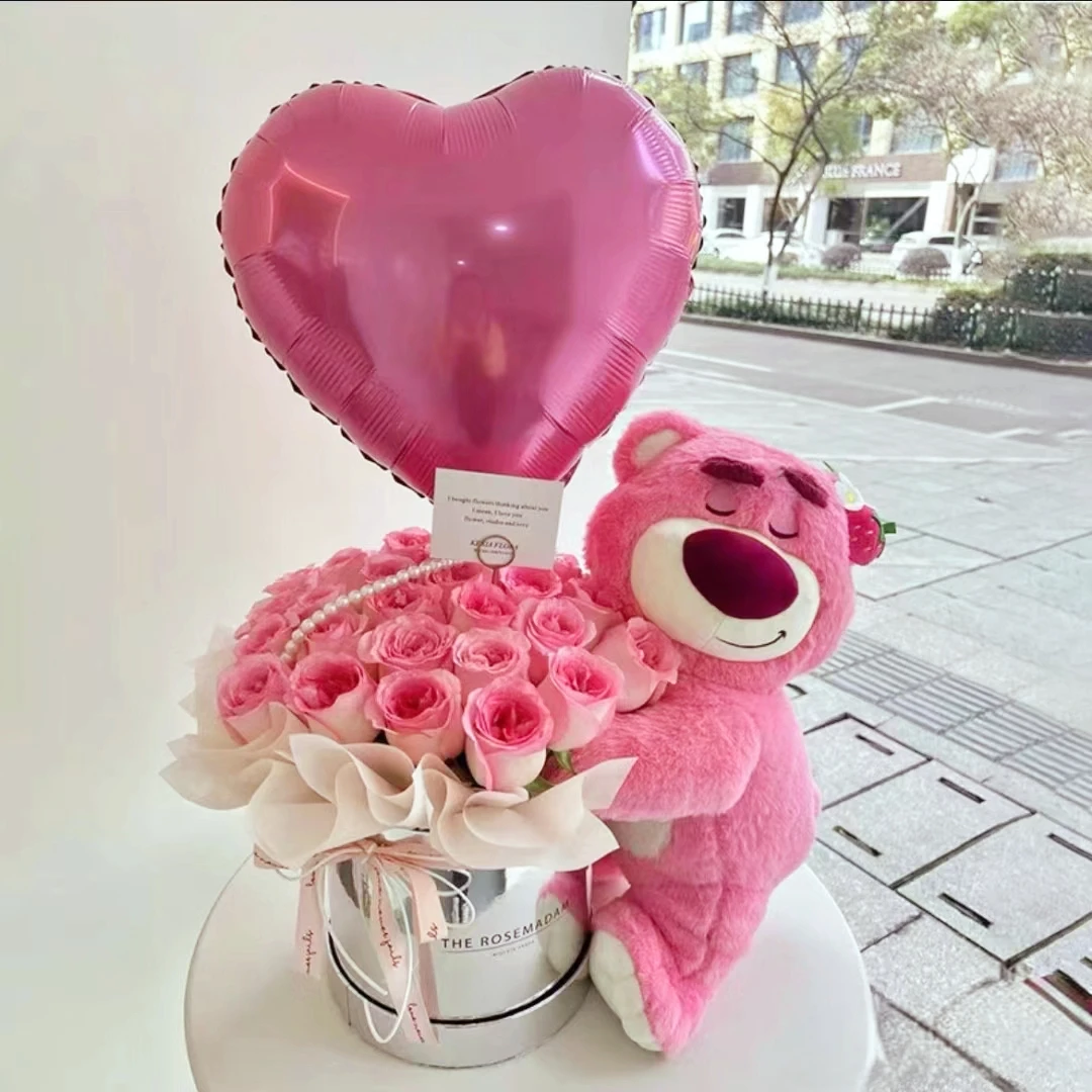 【可爱如你】33朵艾莎玫瑰花束