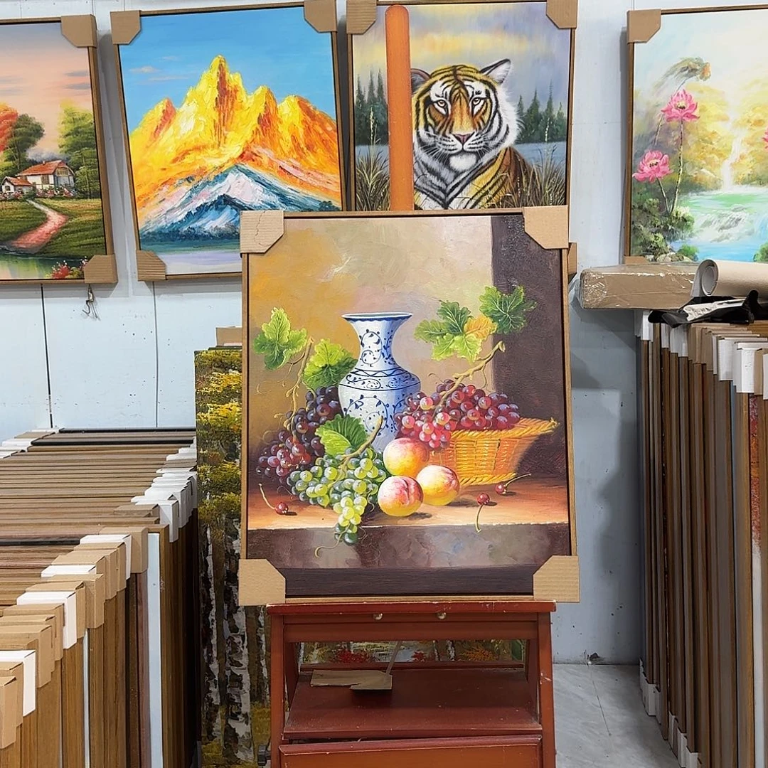 油画5060油画作品展作品展作品