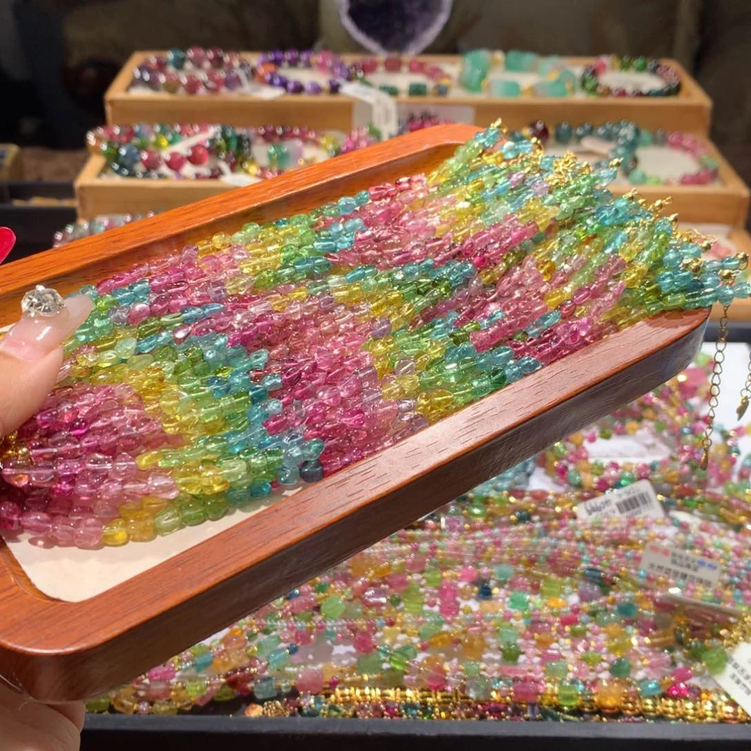 未镶嵌多样性发货其一碧玺