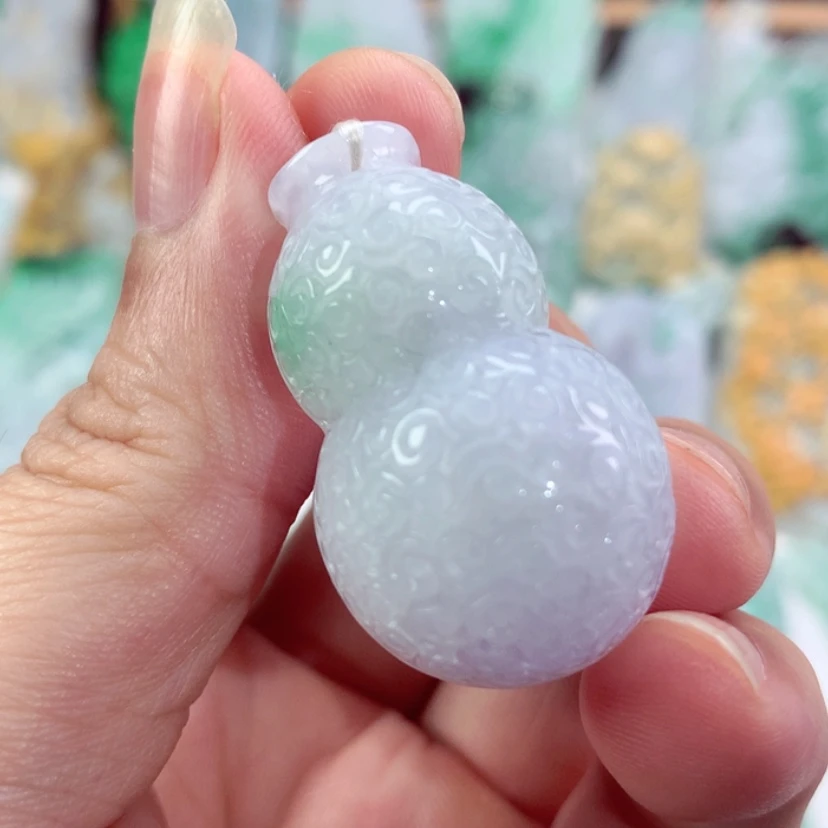 【闪购商品】翡翠未镶嵌吊坠(不含链)