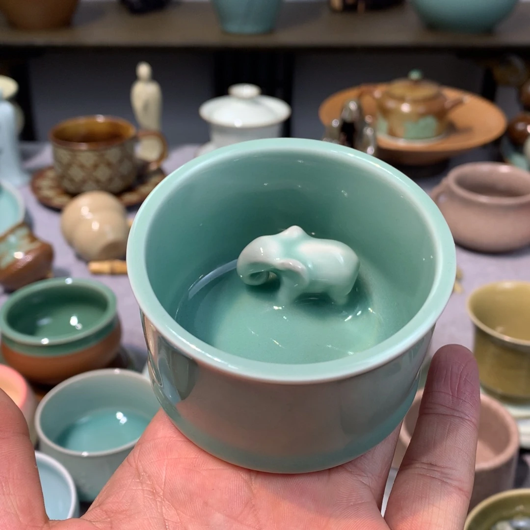 可****⁶龙泉青瓷手工制作