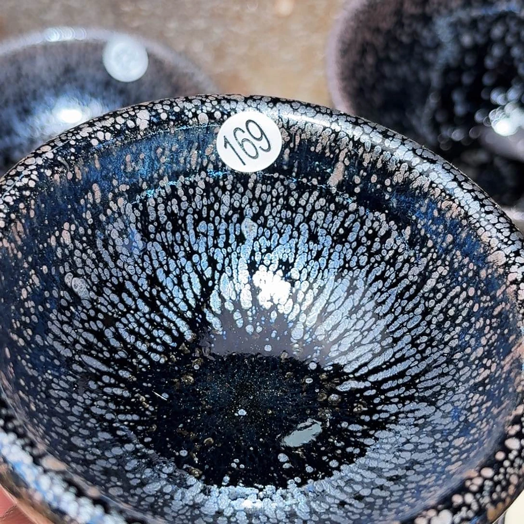 电***解茶盏义兴龙窑建盏169