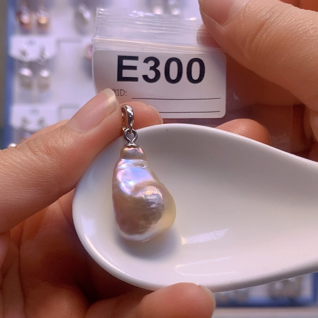 淡水珍珠颈饰未镶嵌