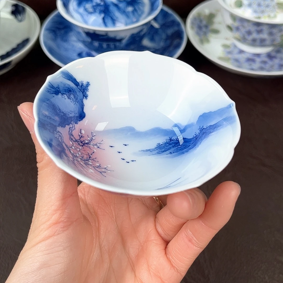 手绘高温瓷器瓷器