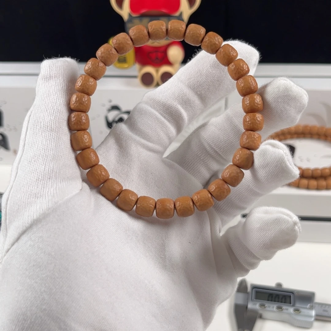 猴头核桃手串全品道珠锤纹8.6