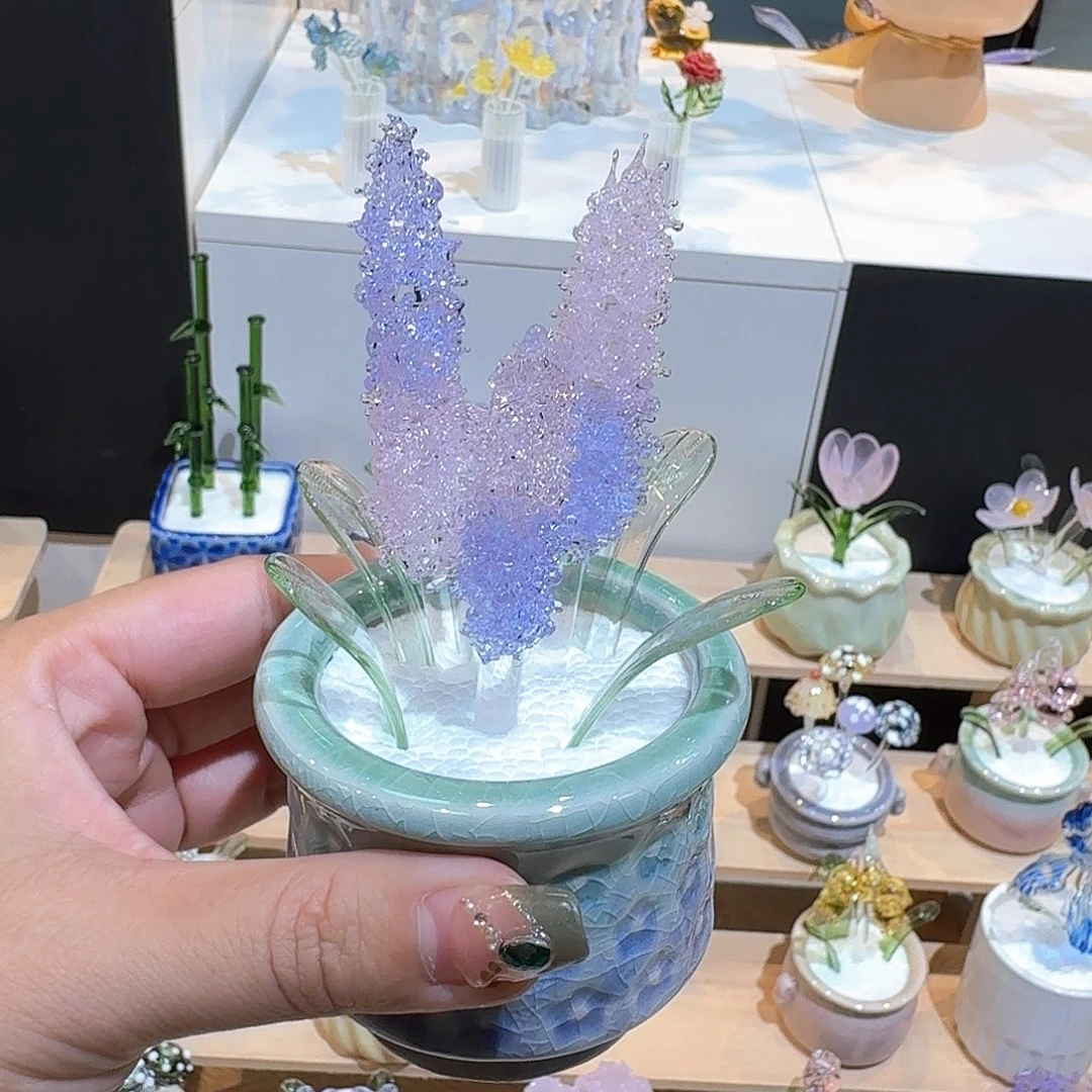 琉璃手工艺品淄博非遗手做51