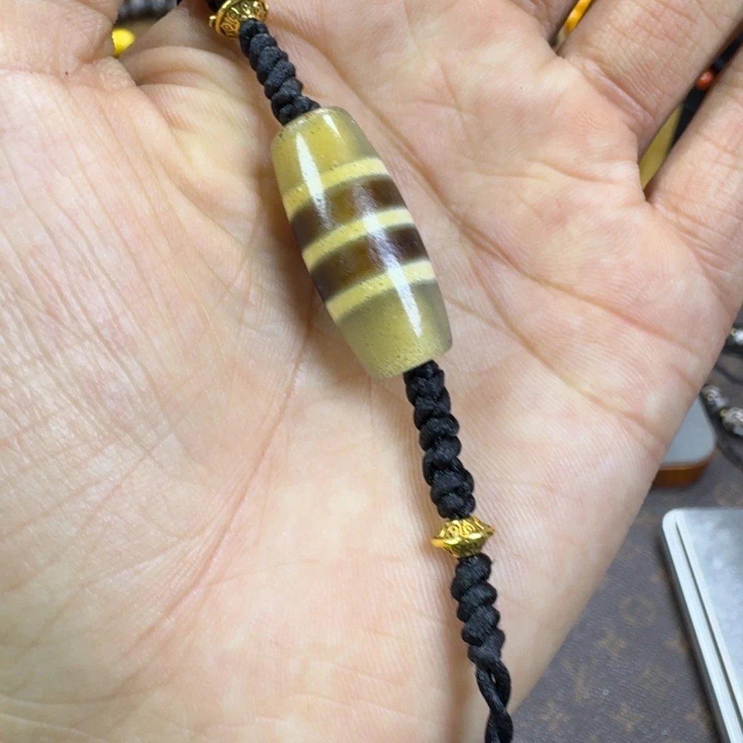 玛瑙/玉髓未镶嵌手链