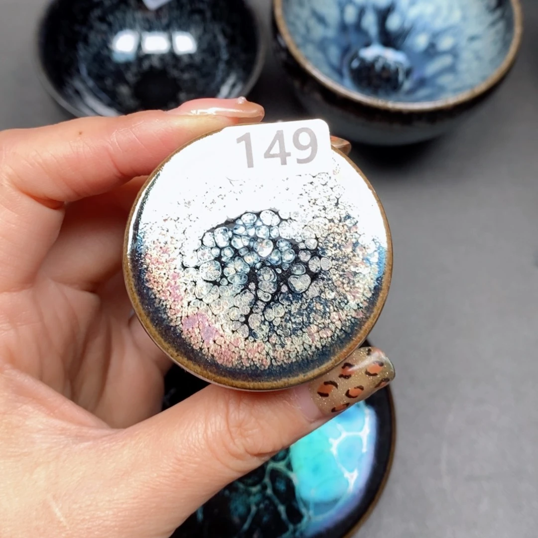 茶盏建窑建盏主人杯149