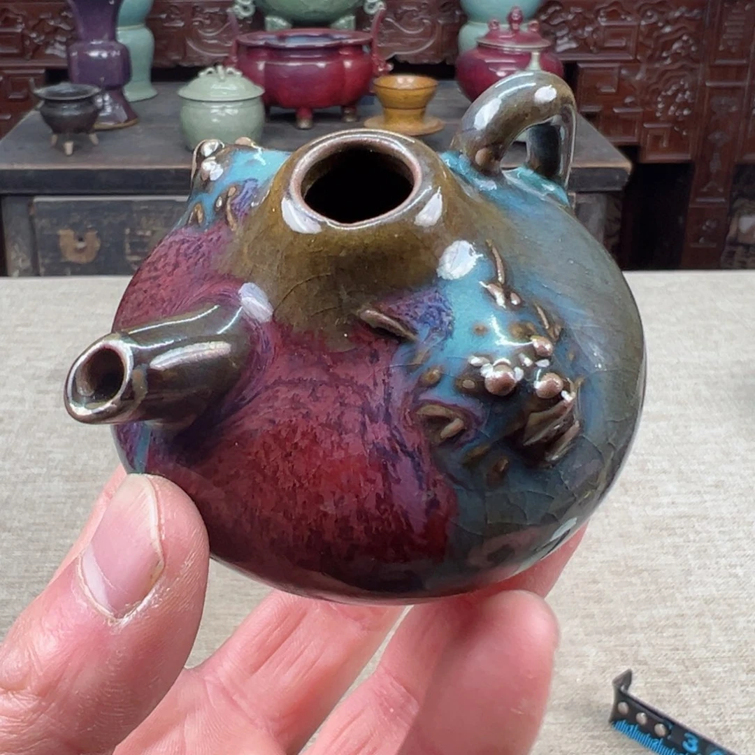 瓷片正能量陶瓷艺术品