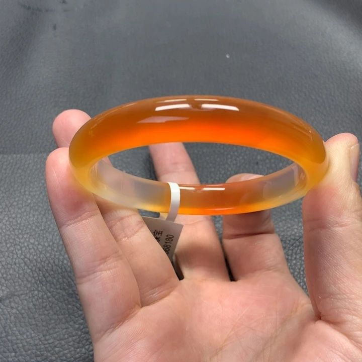 玛瑙/玉髓手镯未镶嵌留*梳