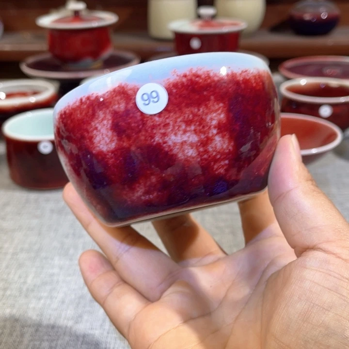 瓷片纯手工制作…………