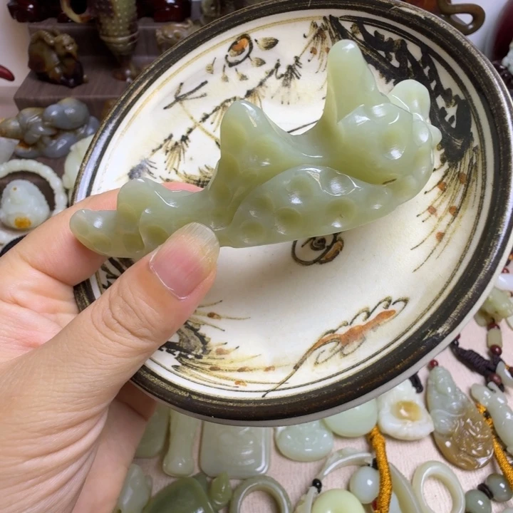 瓷片新号开播笔架一个