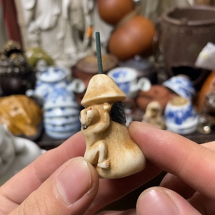 茶宠摆件工艺美术作品