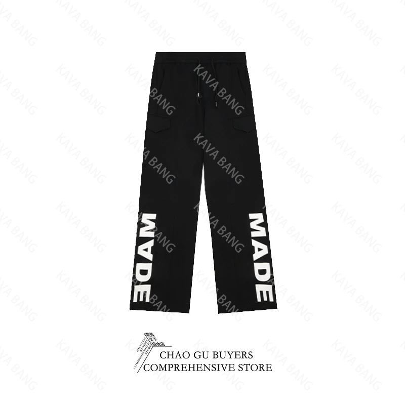 “反转巴黎”系列之“MADE”剪裁长裤3128